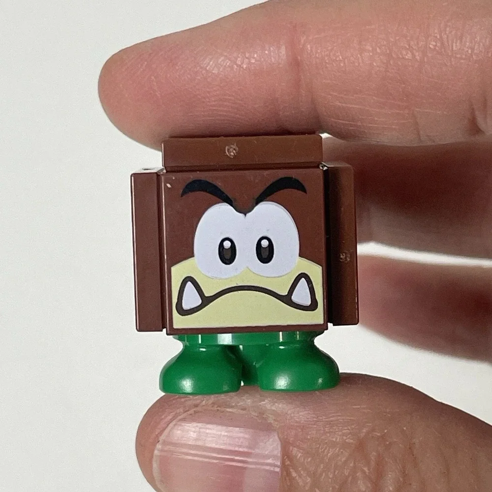 LEGO Super Mario King Boo Galoomba Spiny Larry Bowser Jr Shell Replacement LOT